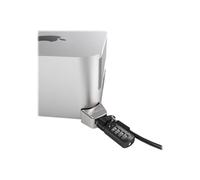 MacLocks Adaptateur de verrouillage MSLDG01 pour Mac Studio avec serrure à clé Noir/Argent