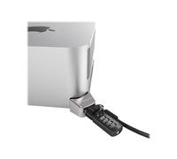 MacLocks Adaptateur de verrouillage MSLDG01 pour Mac Studio avec serrure à clé Noir/Argent