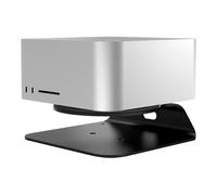 Compulocks Mac Studio Support de sécurité comptoir noir - Socle de bureau - montable sur mur, montable sur bureau - pour Apple Mac Studio