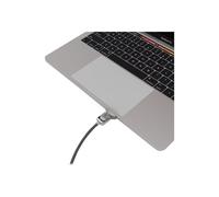 Compulocks MacBook Pro 13" M1 & M2 Adaptateur Ledge avec câble rgenté - Adaptateur à fente de verrouillage pour la sécurité - avec câble de sécurité à clé - pour Apple MacBook Pro 13.3 in...
