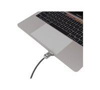 MacLocks Adaptateur Ledge pour MacBook Pro 13"/15" – Compatible T‑Bar, Sécurité renforcée