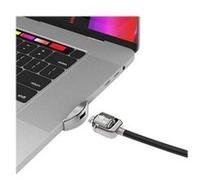 macbook pro 16-inch 2019 lock adapter with keyed cable lock - adaptateur à fente de verrouillage pour la sécurité