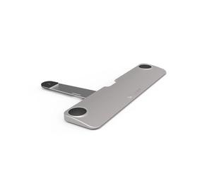 Compulocks Maclocks Blade Stand Alone Adds Security Slot, Argent