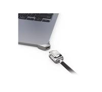 Compulocks Adaptateur antivol Ledge pour MacBook Air M2 MBALDG04 Argent