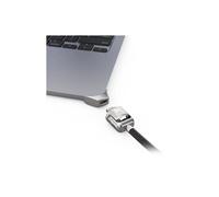 Compulocks Adaptateur antivol Ledge pour MacBook Air M2 MBALDG04 Argent