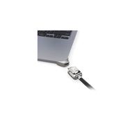 Compulocks MBALDG04KL Câble Antivol Argent pour Ordinateur Portable, Système de Fermeture, Installation Facile, 45g, 1 Pièce