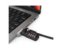 Compulocks Ledge Lock Adapter for MacBook Pro 14" M1, M2 & M3 with Combination Cable - Adaptateur à fente de verrouillage pour la sécurité - avec serrure à combinaison - pour Apple MacBook Pro...