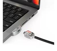 Compulocks MBPR14LDG01KL câble antivol Noir, Argent