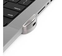 Compulocks - The LEGDE - Adaptateur de sécurité pour MacBook Pro M1/M2 14" avec câble de sécurité à clé