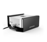 Compulocks Mmen24 ustodia Di Sicurezza Per Pc Nero Alluminio 1 Pz (mac Mini M4 2024 Secure Mount - With Keyed Cable Lock)