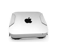 Compulocks MMEN76 Support Mac Mini Aluminium Métallique, Compatibilité Mac Mini M2/M1/A1993/A1347, 203.2x203.2x50.8mm, Montage Bureau/Mural