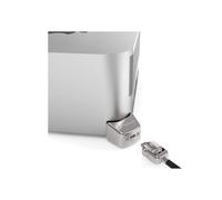 MacLocks Adaptateur antivol Ledge pour Apple Mac Studio – Argenté, fente de verrouillage