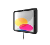 Compulocks PMIP109 Support Antivol Tablette 10.9" Noir - Compatibilité Apple iPad (10th gen) 2022 A2757/A2777, Montage Mural VESA 100x100, USB-C, Recharge Sans Fil