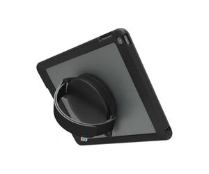 Compulocks Poignée ergonomique adhésive Universal pour tablette - Support à main pour tablette - noir