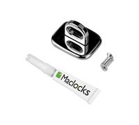 Compulocks Point d'ancrage pour les câbles de sécurité argenté - Serre-câble de sécurité - argent - pour Compulocks iPad 10, Ledge for MacBook Air M2 2022, MacBook Air M1 2020