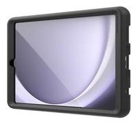 Compulocks Rugged Edge Case for Galaxy Tab A9 8.7" - Bumper pour tablette - silicone - noir - pour Samsung Galaxy Tab A9 G