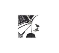 Compulocks Security Slot Cable Lock with Cable Trap - câble de sécurité