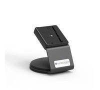 Compulocks SlideDock Security Stand - Pied pour téléphone cellulaire - tablette - lecteur EMV - verrouillable - noir
