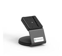 Compulocks SlideDock Security Stand - Pied pour téléphone cellulaire - tablette - lecteur EMV - verrouillable - noir