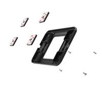 Secure Mounting Plate (lg/100mm/vhb) Black