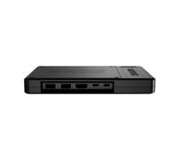 MacLocks Station d'accueil Plus Hub VESA Box – USB-C, HDMI, LAN 10Mb – Noir