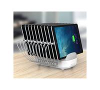 Compulocks 10PUSBDKS-EU Organisateur de chargeurs Installation gratuite Blanc