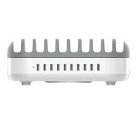 Compulocks 10 Ports USB Charging Dock Station - Station de Charge - 120 Watt - 2.4 A - 10 connecteurs de Sortie (USB) - Royaume-Uni