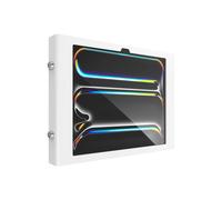 Support Ipad Pro M4 13in (2024) - Compulocks - Métal - Compatible Vesa 100x100 - Couleur Blanc