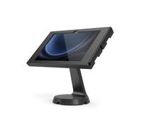 Compulocks Support Antivol Aluminium Noir pour Samsung Galaxy Tab S9/S9 FE 10.9-11" (SM-X516B/X510, SM-X716B/X710) avec Serrure à Clé