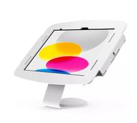 Compulocks Support Antivol Tablette 10.9" iPad 10th Gen (A2757, A2777) Blanc, VESA 75/100, Aluminium/Acier, Dimensions 309.6 x 121.4 x 171.6 mm