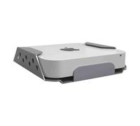 Compulocks Support de sécurité Mac Mini argentée - Kit de sécurité - montable sur mur, montable sous bureau - pour Apple Mac mini (Début 2020, Early 2023, Fin 2012, Fin 2014, Fin 2018, Fin 2020...