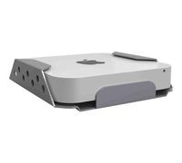 Compulocks Support de sécurité Mac Mini argentée - Kit de sécurité - montable sur mur, montable sous bureau - pour Apple Mac mini (Début 2020, Early 2023, Fin 2012, Fin 2014, Fin 2018, Fin 2020...