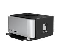 MacLocks Support de sécurité Mac Studio – Aluminium – Mécanisme de sécurité avec clé – Montage VESA