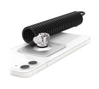 Universal Security Cable Lock T-Bar W/Security Trap Silver