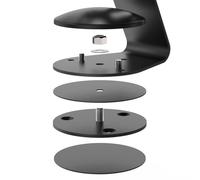 MacLocks Base pivotante pour Core Stand Noir