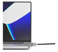 Compulocks - The LEGDE - Adaptateur de sécurité pour MacBook Pro M1/M2 14" avec câble de sécurité à clé