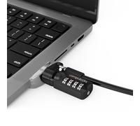 Compulocks - "The LEGDE Adaptateur de sécurité pour MacBook Pro M1/M2 14" avec câble de sécurité combiné
