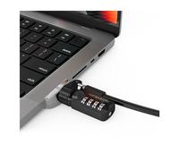 Compulocks - "The LEGDE Adaptateur de sécurité pour MacBook Pro M1/M2 14" avec câble de sécurité combiné