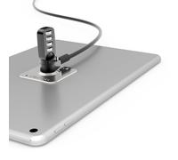 MacLocks Câble antivol universel 3 chiffres – Plaque 3M – Argent