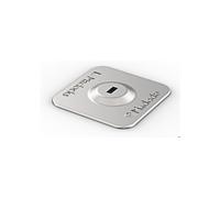 Compulocks Plaque de sécurité adhésive TBRPLT universelle pour câble antivol Argent