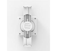 Compulocks Universel Tablette Cling Support Mural VESA Compatible Blanc | Solution antivol en aluminium pour tablette Support mural par Compulocks