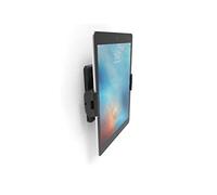 MacLocks Kit de montage Cling 2.0 – Support mural universel pour tablette jusqu'à 13 pouces noir