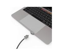 MacLocks Adaptateur Ledge pour MacBook Pro 13"/15" – Compatible T‑Bar, Sécurité renforcée