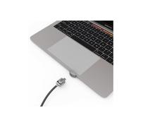 MacLocks Adaptateur Ledge pour MacBook Pro 13"/15" – Compatible T‑Bar, Sécurité renforcée