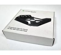 Support de sécurité Mac Mini argentée - Kit de sécurité - montable sur mur, montable sous bureau - pour Apple Mac mini (Début 2020, Early 2023, Fin