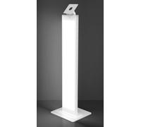 Compulocks VESA Personnalisable Support sur Pied avec kit d’éclairage U.S Cordon d’Alimentation - Blanc