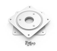 Compulocks VESA Rotatif Plaque Blanc | Solution antivol en aluminium pour tablette accessory par Compulocks