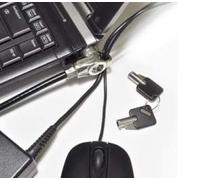 Compulocks Wall Mount Bracket with Security Slot Black