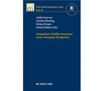 Compulsory liability insurance from a European perspective Inconnu (Auteur)