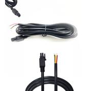 CompuPort Modèle : MHS041420 - Compatible avec Microhard, CradlePoint, Sierra Airlink Airlink, Teltonika et Peplink Pepwave Câble d'alimentation Molex PGIO 4 broches